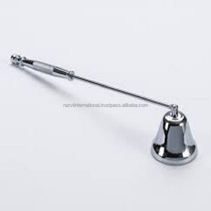 Éteignoir de bougie en métal plaqué multicolore de créateur Éteignoir de bougie fait à la main - Product Image 6