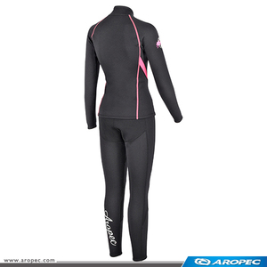 Combinaison en néoprène pour adultes 2 pièces Techniques imprimées imperméables pour les sports nautiques et les activités de plein air - Product Image 4