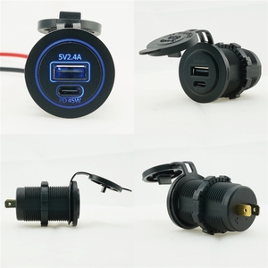 Sortie de chargeur USB Type C PD, 1A1C - Product Image 3