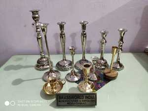 Inglés GEORGIA candelabro Brassworld India - Product Image 6