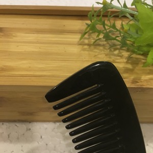 The comb is handmade, buffalo's horn 127 - Product Image 5