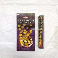 Incienso Atractivo de Mirra, 9 Pulgadas, 6 Piezas, 20g, Venta Caliente, Popular, Aromático, Fragancia de Mirra, Paquete Hexagonal