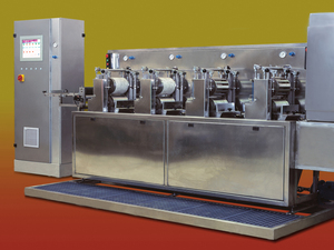 Tất Áo Len Máy Nhuộm Không Gian Sợi Nhiều Màu Chất Lượng Cao Tự Động Đan Tay Acrylic Bảo Vệ Môi Trường 220/380V 90 Kw - Product Image 2