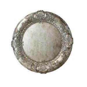 Vente en gros de métal en acier inoxydable argenté pour plaque de présentation, fête de mariage, restaurant, saint valentin, fête des mères - Product Image 3