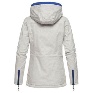 Las mujeres impermeable a prueba de viento y transpirable forro polar forrado con capucha SOFTSHELL chaqueta - Product Image 4