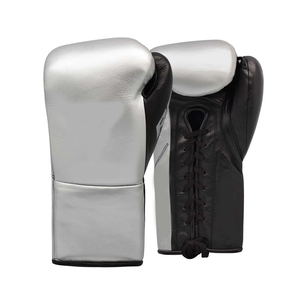 Guantes de Boxeo Personalizados de Cuero Vacuno BG-10101, Hechos en Fábrica a Bajo Precio, Diseño Personalizado, Gran Venta - Product Image 4