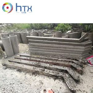 Hohe qualität garten beton zaun kunststoff formen zement zaun form