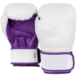 FANDING Custom Logo Design Synthetic Professional Sparring Train MMA Boxing Gloves for Athlete and Adult - Product Image 1