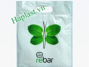 Bolsa de Pie Biodegradable con Troquelado, Material LDPE, para Compras - Product Image 5