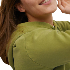 Sudaderas cortas OEM para mujer, bordadas, al por mayor, diseño personalizado - Product Image 6