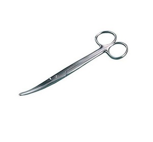 Burin — ciseaux chirurgicales pour Dressing, de 8 pouces, incurvés en acier inoxydable de qualité allemande, mah-jong - Product Image 3