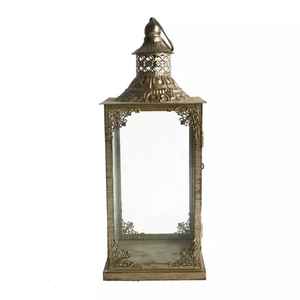 Lanterne en métal noir - Product Image 2