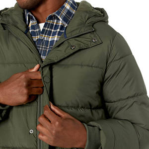 Venta caliente de alta calidad chaqueta de burbujas de invierno para hombres cálido al aire libre regular ligero burbuja Puffer Down chaquetas para hombres - Product Image 3