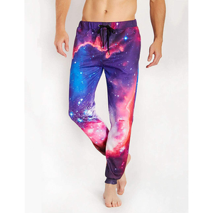 Pantalons de travail décontractés pour hommes, pantalons de grande taille imprimés sur tout le pourtour, avec sublimation de bricolage personnalisé - Product Image 4