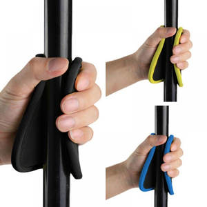 Sports Weight Lifting Grip Pads for <b>Pullup</b> <b>Bar</b> Neoprene Grip Pads with Flexible Rubber Palm Hand Grips - Product Image 4