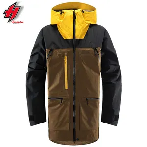 snow jacket men ski OEM ODM custom men ski jacket European thick outdoor 2022 New arrival smooth soft shell jacket ski