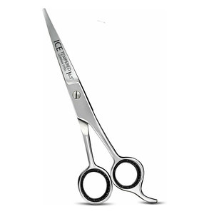 Tijeras Profesionales de Peluquería para Cortar el Cabello, Acero Inoxidable 440C Templado en Frío, para Diestros, con Múltiples Opciones de Mango, para Estilismo - Product Image 1