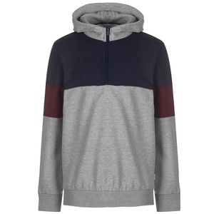 Sudadera con Capucha de Invierno de Alta Calidad, con Cierre, de Poliéster/Algodón, Talla Grande, con Bordado, Forro de Felpa, Diseño Transpirable - Product Image 1