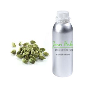 Huile essentielle 100% Pure Elettaria Cardamomum pour l'aromathérapie alimentaire et les soins de la peau en vrac exporté d'Inde - Product Image 1