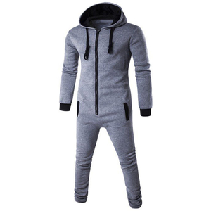 Traje de salto de calidad Superior para hombre, forro polar de entrenamiento hecho con OEM a la venta - Product Image 4