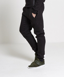 Logo personnalisé d'usine survêtements de sport d'hiver deux pièces en coton épais pour hommes grande taille polaire pour les couples pour le printemps - Product Image 6