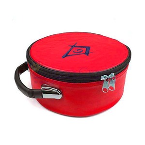 High Quality Wholesale Freemason Red Cap <b>Case</b> <b>Masonic</b> Regalia Leather Supply - Product Image 1