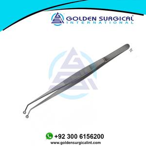 Pince chirurgicale manuelle en métal Hunt pour tissus et vaisseaux, 200 mm, pour maintenir et saisir les tissus - Product Image 5