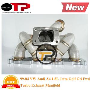 OTP 3mm SUS304 Épais Calendrier 42 Tur bo Collecteur Tuyau D'échappement pour A4 1.8L Jetta Golf Gt1 Fwd 99-04 - Product Image 4