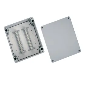 Aluminium Terminal block junction box (BC-AL-20PT)-Made in Korea plastic boxes light switch