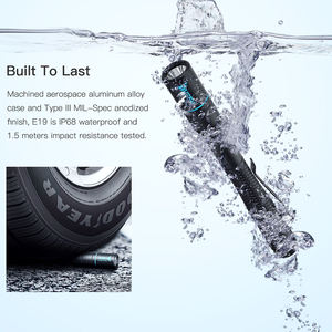 WUBEN <span class=keywords><strong>2020</strong></span> NUEVO IP68 Impermeable AAA Batería Luz Alto CRI Linterna médica LED Penlight - Product Image 5