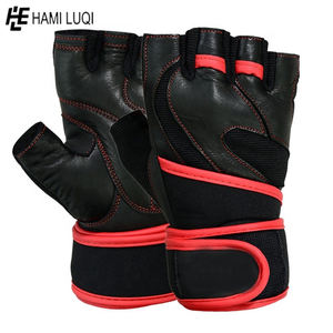 New Arrival wholesale Workout Cross <b>Training</b> Gym <b>Gloves</b> Fitness Sports Workout Half Finger <b>Weight</b> Lifting <b>Glove</b> - Product Image 3