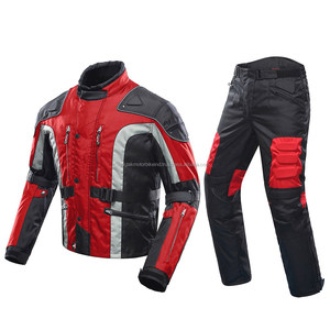 Chaqueta de motocicleta para hombre, traje transpirable, resistente al viento, impermeable - Product Image 1