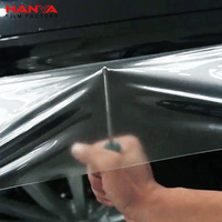 Nah – Film de Protection de peinture de voiture TPU Transparent résistant aux rayures, réparation automatique, mat PPF