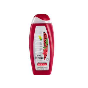 ESPUMA DE BAÑO Vidal 500 ML Arándano Rojo y Goji para Mujer Piel Normal Refrescante - Product Image 1