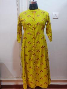 ชุดคุรติสผู้หญิงดีไซน์ทันสมัยสไตล์ชาติพันธุ์ สวยงาม ผ้าฝ้ายแห้งเร็ว ใส่ได้สองด้าน โดดเด่นมีสไตล์ - Product Image 2