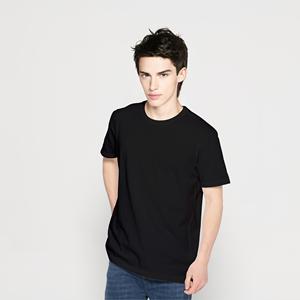 T-shirt d'été à manches courtes décontracté pour homme Polyester/Coton Sport Logo Respirant Séchage rapide Anti-boulochage pour la saison d'automne - Product Image 3
