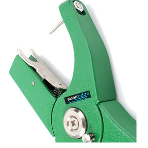 Pince et applicateur vétérinaires réutilisables pour étiquettes d'oreille de bétail, outil de marquage du bétail - Product Image 2