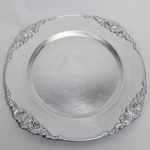 Luxury Wedding Decoration <b>Mirror</b> Serving Tray Metal Oval Serving Trays Nickel Plated Designer Food Serving Trays - Product Image 6