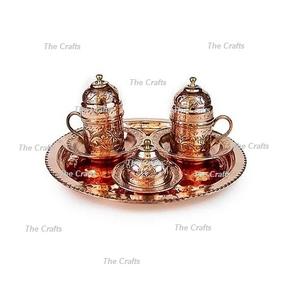 Tetera de Latón y Cobre para Azúcar y Leche, de la Mejor Calidad, para el Hogar y Hoteles - Product Image 4