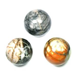 Esfera cristal Picasso jaspe bola esfera Piedra Natural cristal esfera piedra preciosa bola Reiki curación bola trofeo mayorista - Product Image 5