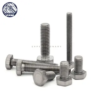 ราคาถูกราคา M4 Bolt PURE TITANIUM HEX HEAD Bolt