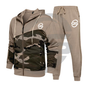 Survêtement à rayures pour homme, survêtement avec poche et fermeture éclair, pantalon de jogging, nouvelle collection 2020 - Product Image 4