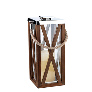 Hot Selling Trending Floor Stainless Steel Decorative <b>Lantern</b> With Glass Black Finishing <b>Tealight</b> and Light - Product Image 4
