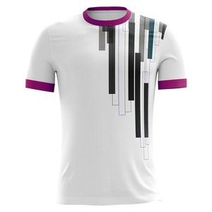 Tela de alta calidad hecha por paquistaní para hombre, camisetas deportivas con estampado sublimado personalizado de manga corta 100% de poliéster, 2022 - Product Image 1