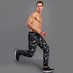 Custom Sweatpants Stylish Polyester Mens Grey Piped <b>Slim</b> Fit Joggers Pant Wholesale - Product Image 5