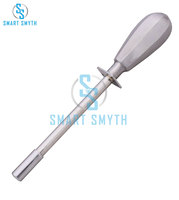 Cannule trocartique pour instruments chirurgicaux vétérinaires pour chèvres - Appareils obstétricaux en acier inoxydable de haute qualité à usage manuel