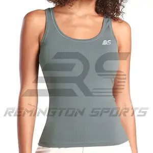 Customized Plus Size Women Tank Top In Latest Style 2024 New Arrival Women Tank Top For Sale Online