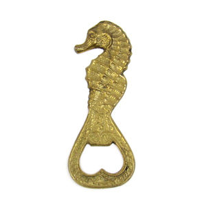 Ouvre-bouteille en laiton à fermeture éclair, outil de bière, ouvre-bouteille de bière O Lock, vernis brillant pour Restaurants, ouvre-bouteille en fonte pour la vente - Product Image 1