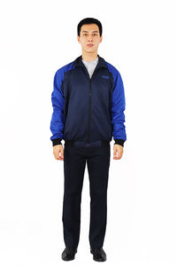 Chaqueta universitaria de poliéster 100% personalizada, carcasa blanda de invierno, informal, cálida, ligera, acolchada, tejida de longitud larga, servicio OEM - Product Image 2