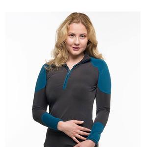 Ropa deportiva elástica de 4 vías para mujer, ropa a medida, capa base de manga larga, ropa ecuestre para montar a caballo, camisa para ciclista - Product Image 1